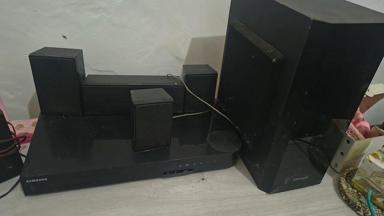 home teacher Blu Ray com defeito - Foto 4