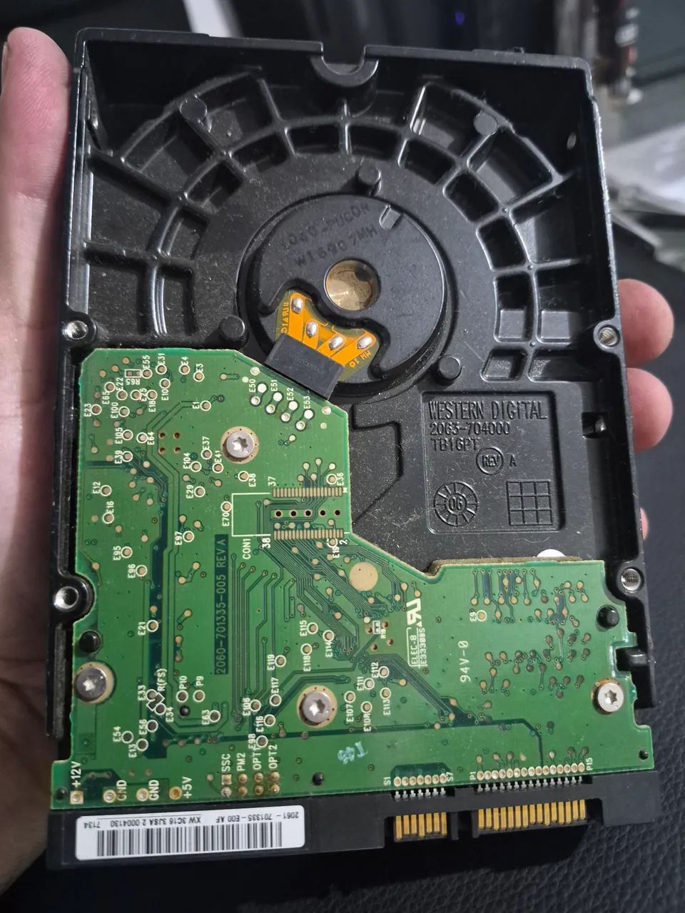 Hd Sata Interno 80gb Western Digital - Foto 2