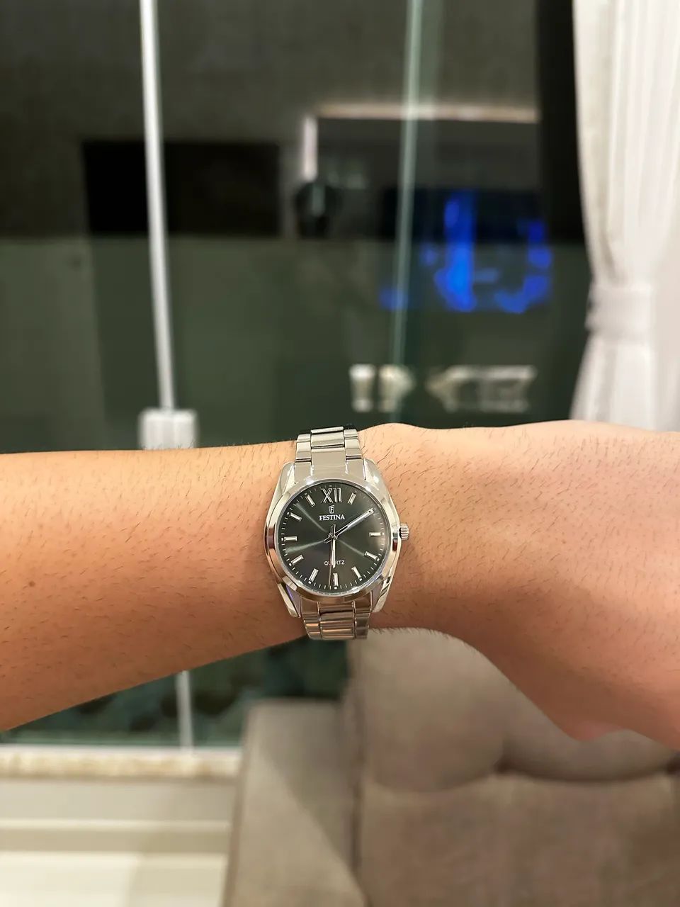Relógio Festina No Date 36mm - Foto 2
