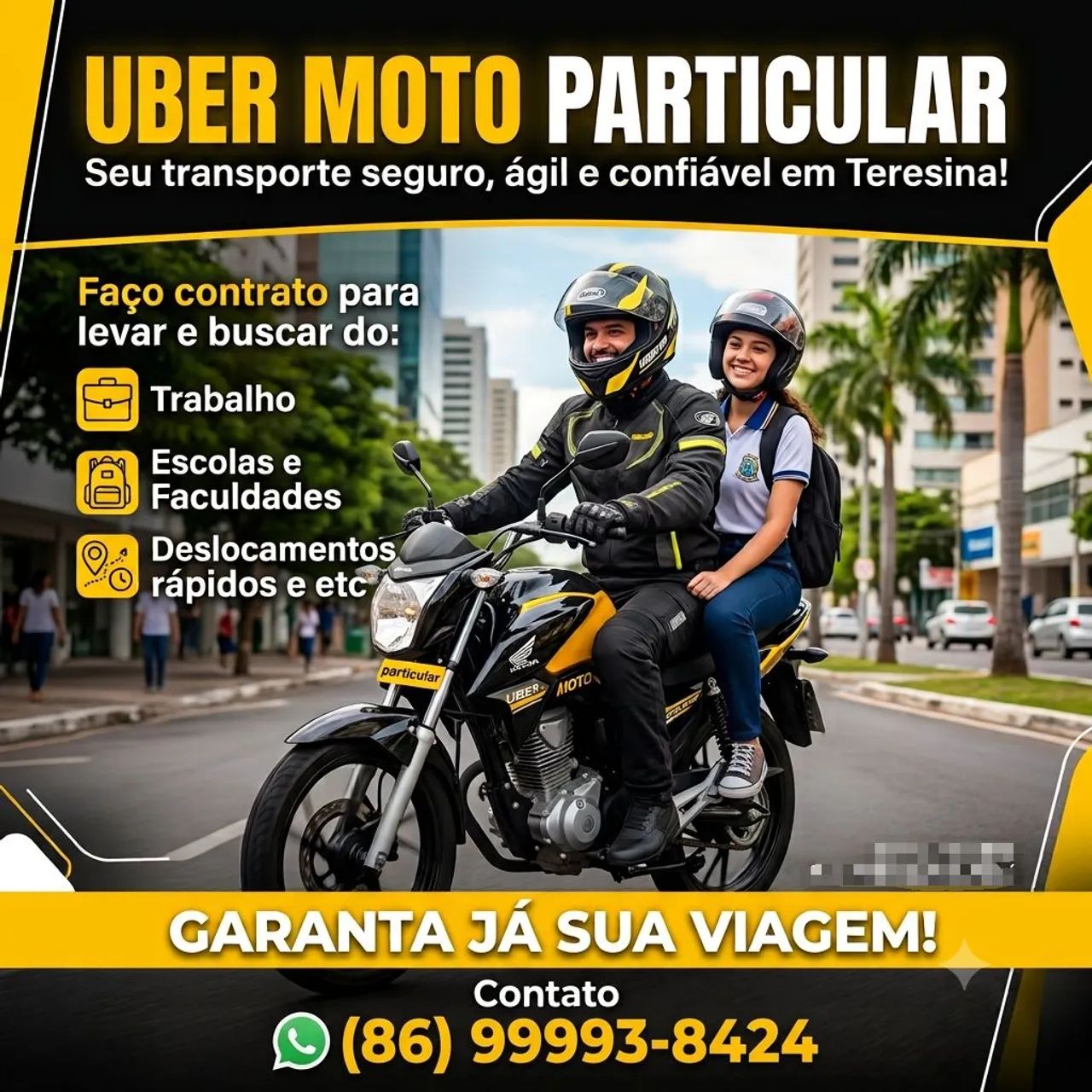 Contratos, motoboy e etc