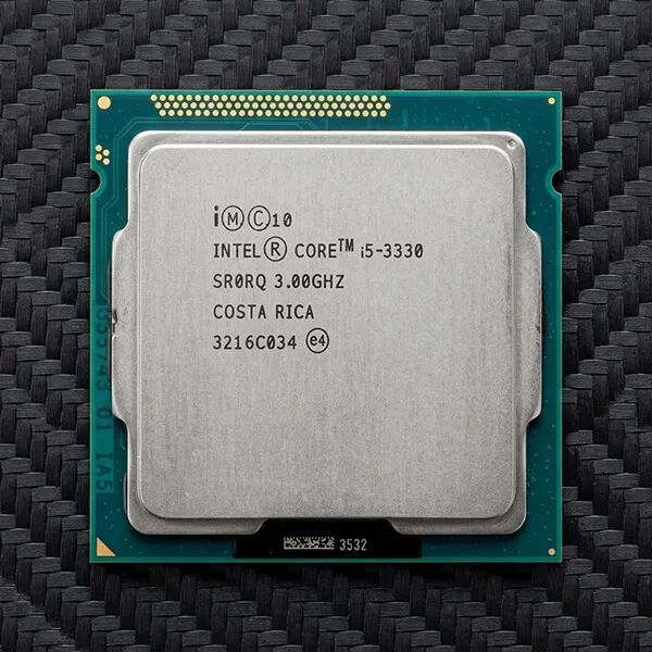 i5 3330 | 3º Geração | LGA 1155