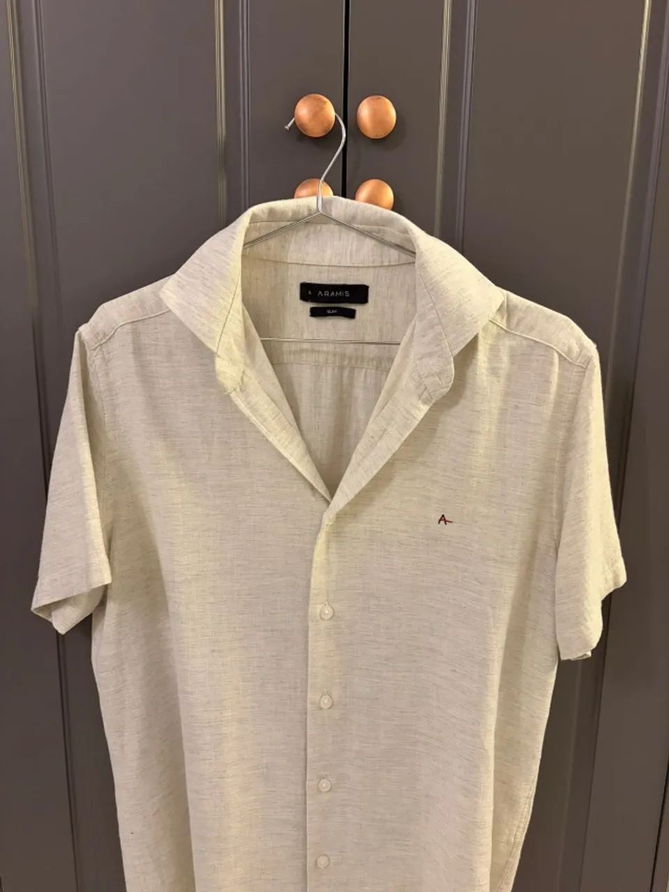 CAMISA LINHO ORIGINAL ARAMIS TAMANHO P