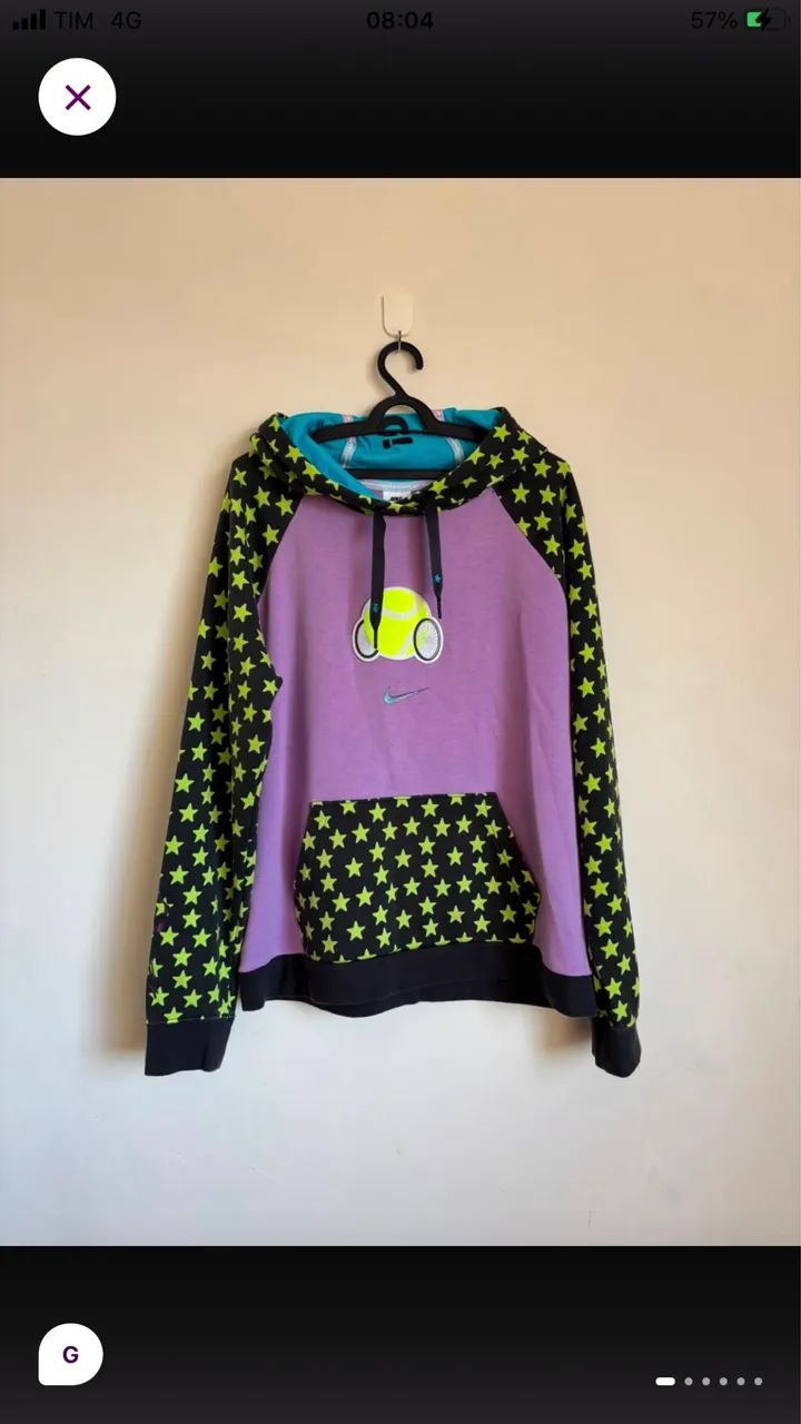 Moletom nike colors 