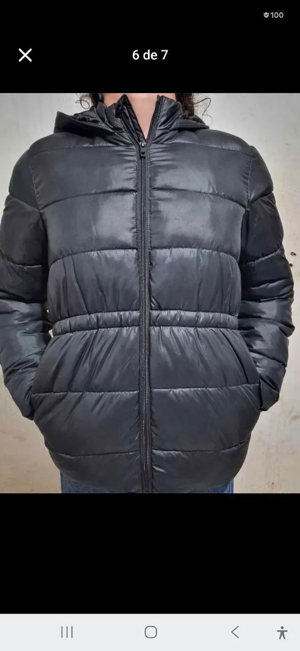 Blusa Puffer