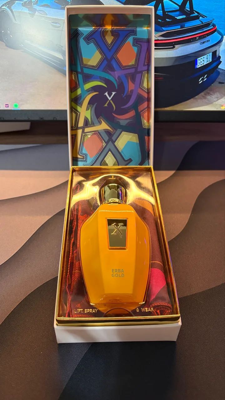 Perfume Xerjoff Erba Gold 100ml - Foto 2