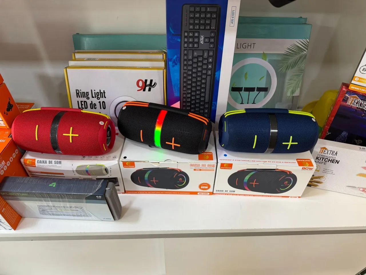 Som BLUETOOTH PORTÁTIL Onprime 80W  - Foto 3