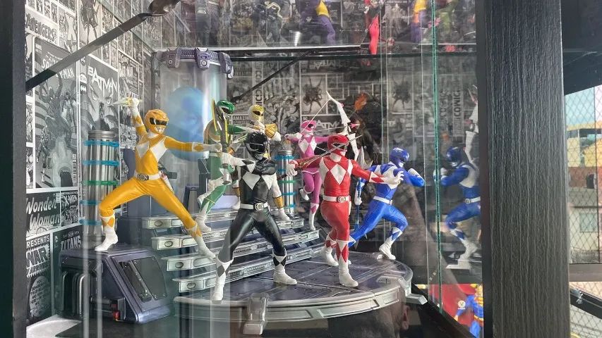 Set Completo POWER RANGERS 1/10 IRON STUDIOS - Foto 2