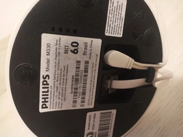 Telefone sem fio Phillips M330 - Foto 3