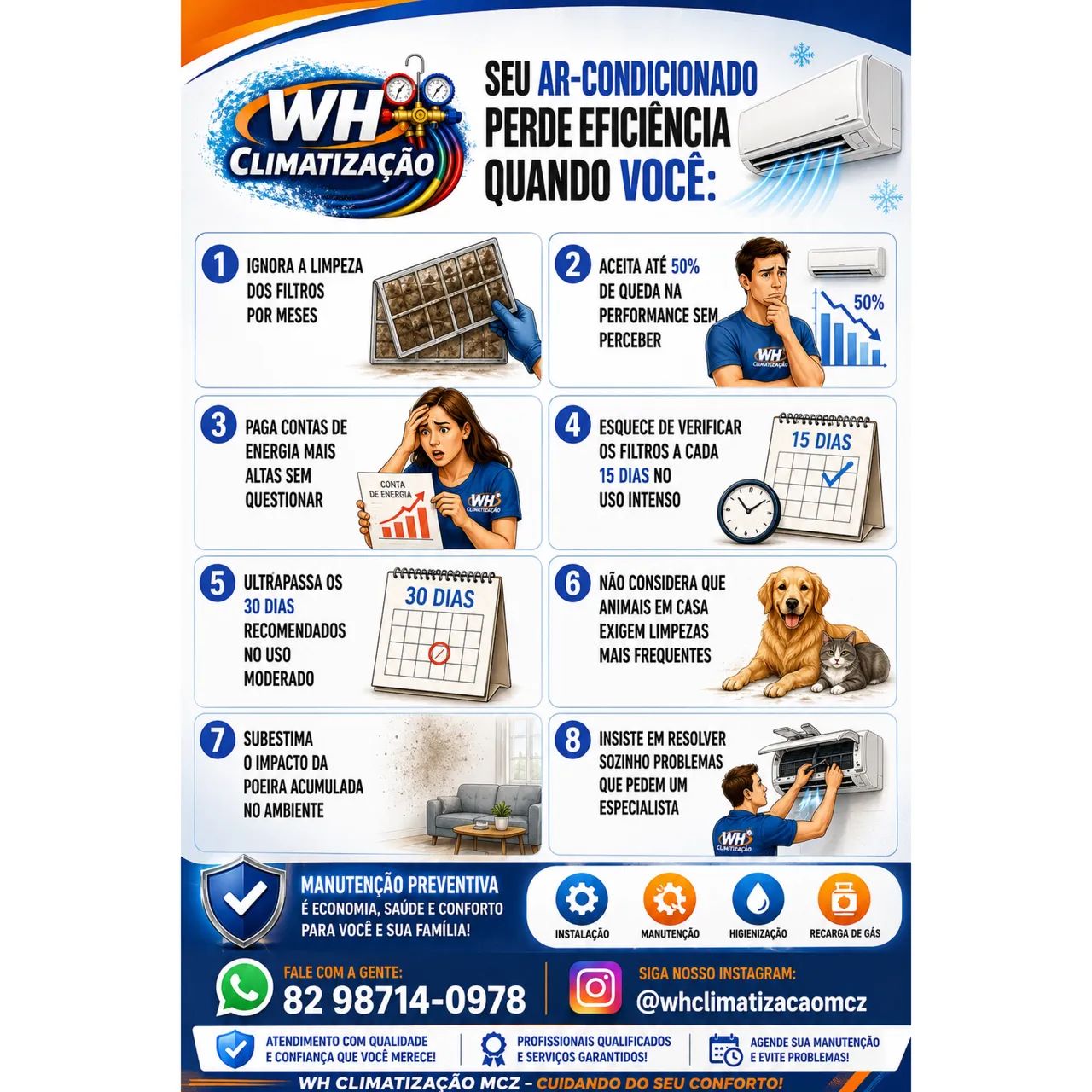 Instalação e manutenção de ar condicionado  - Foto 2