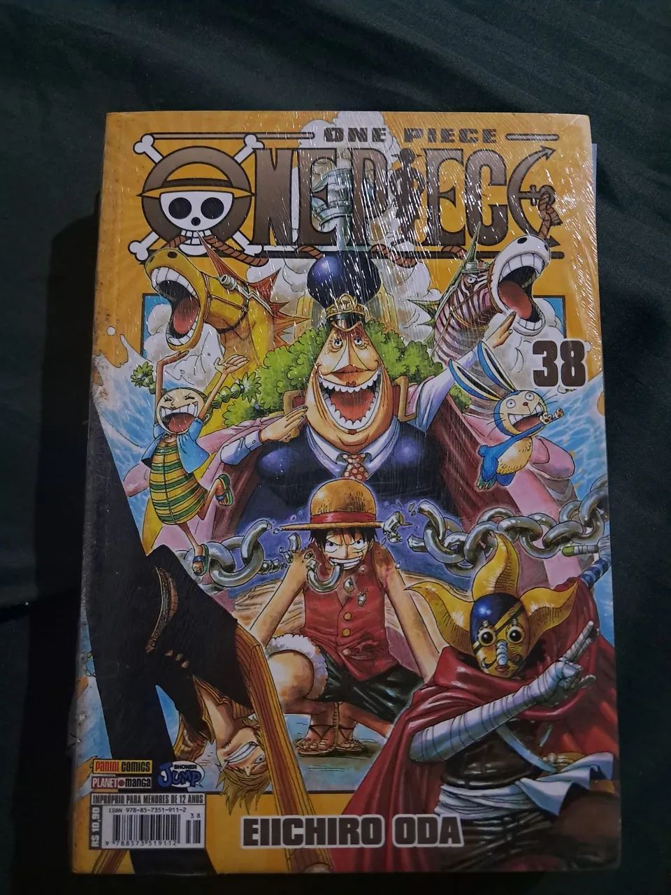 Mangás - Vendo Volumes 7, 37, 38, 39 e 41 - Foto 3