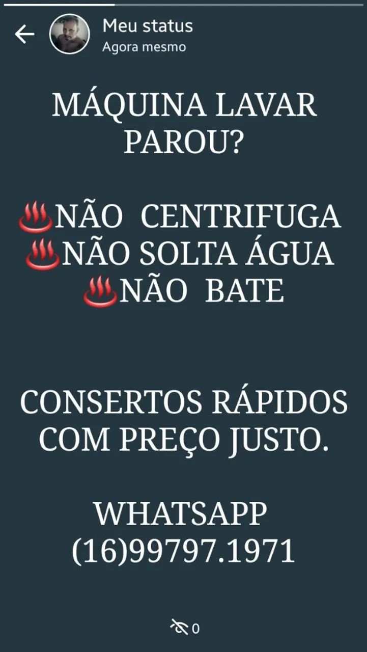 MÁQUINAS DE LAVAR ROUPAS - CONSERTOS - Foto 2
