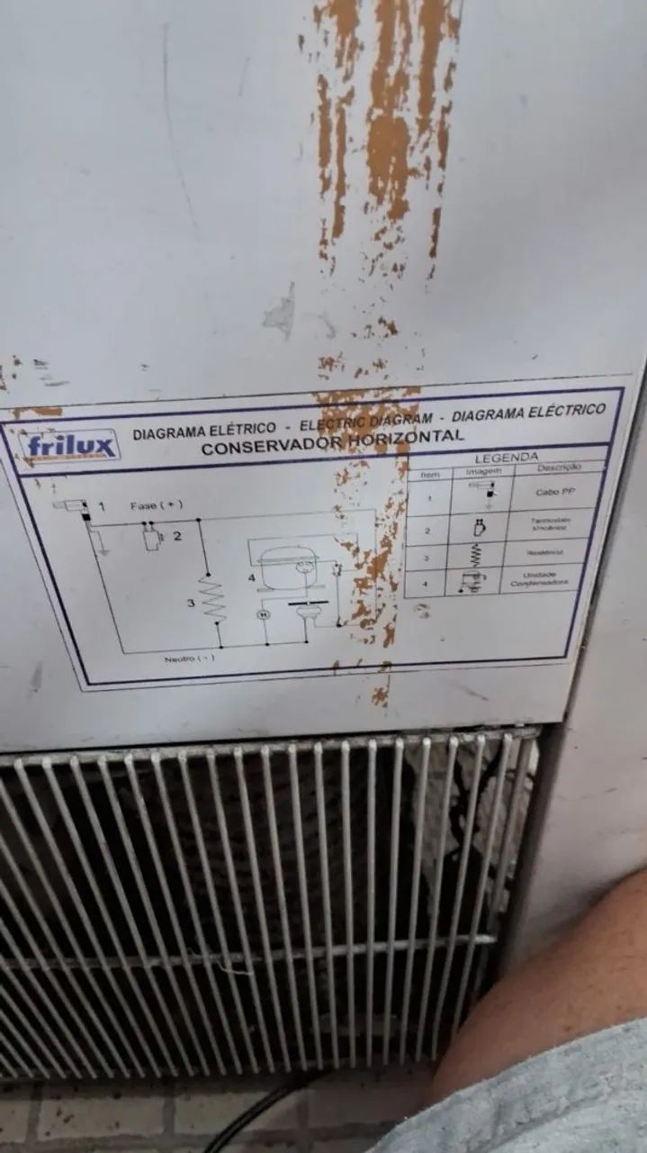 Freezer sorvete e congelados FRILUX - Foto 3