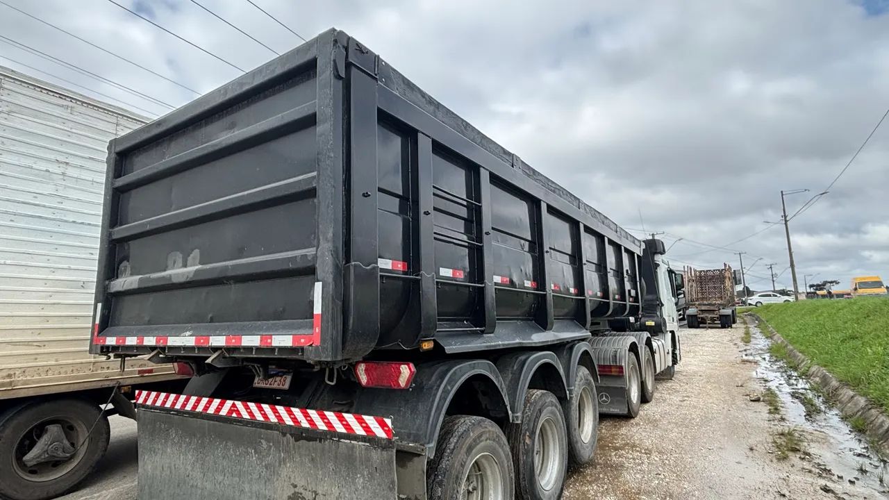 Carreta caçamba  - Foto 4