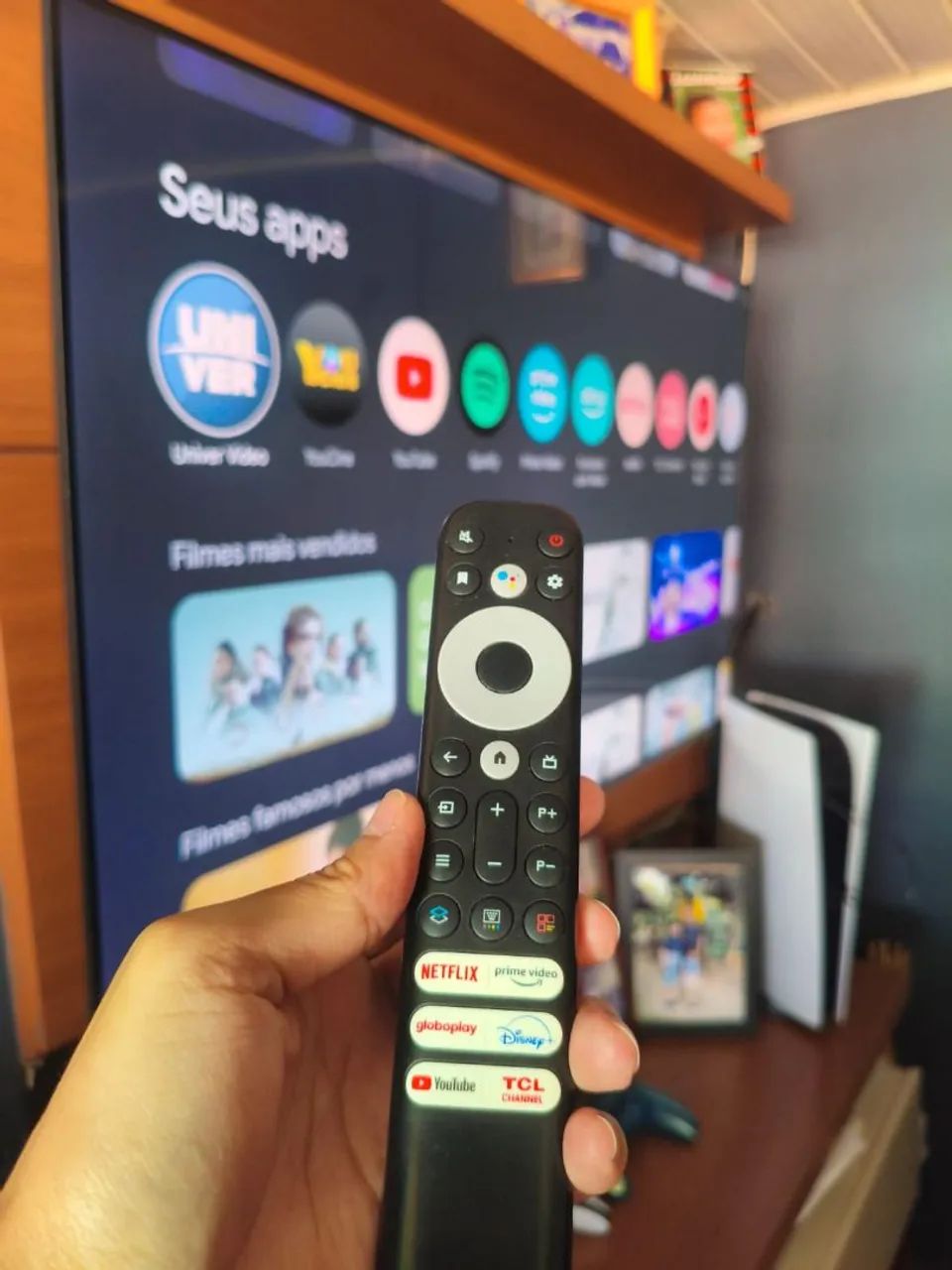 TV smart 50 polegadas nova - Foto 2