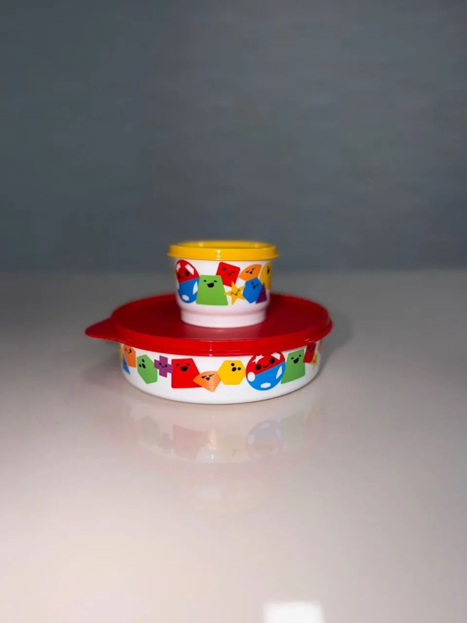 KIT BABY GEOMÉTRICO TUPPERWARE - Foto 6