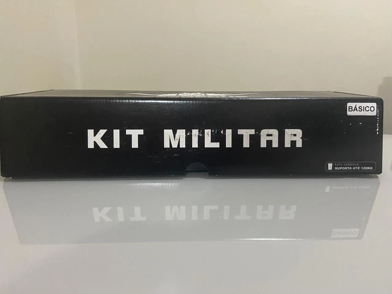 Kit militar campo básico completo 
