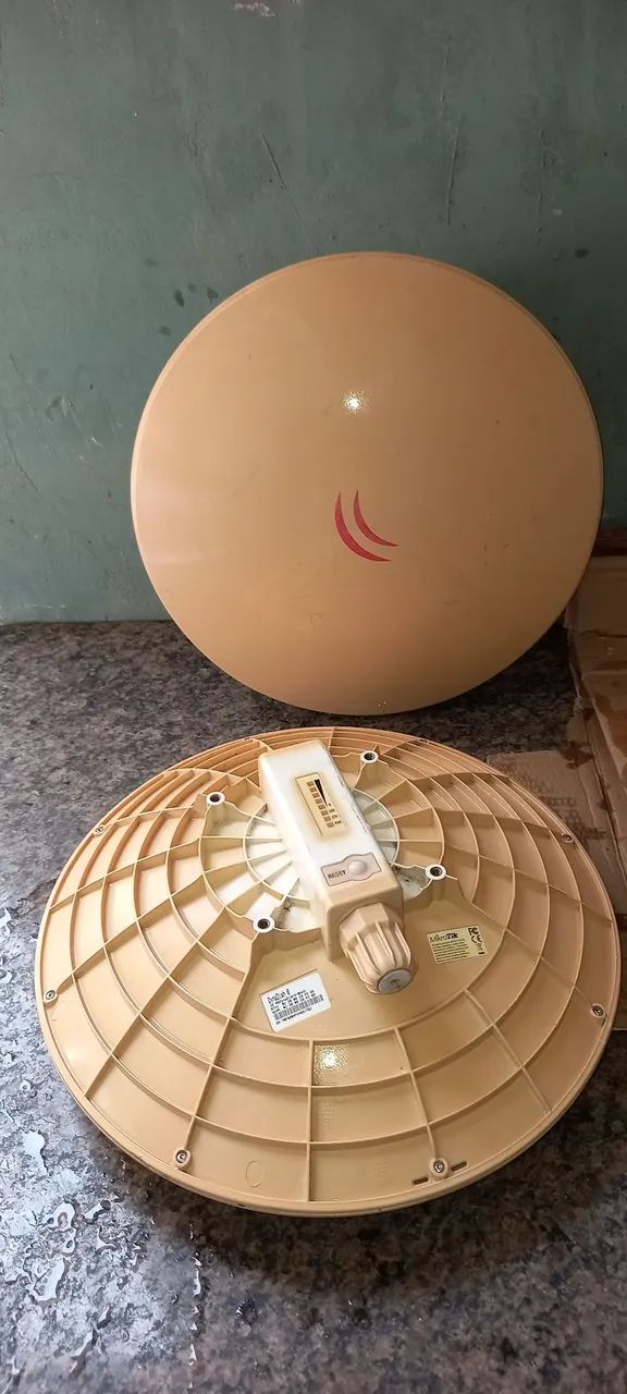 PAR DE ANTENA DYNADISH 6 INTEGRADA DE LONGO ALCANCE 