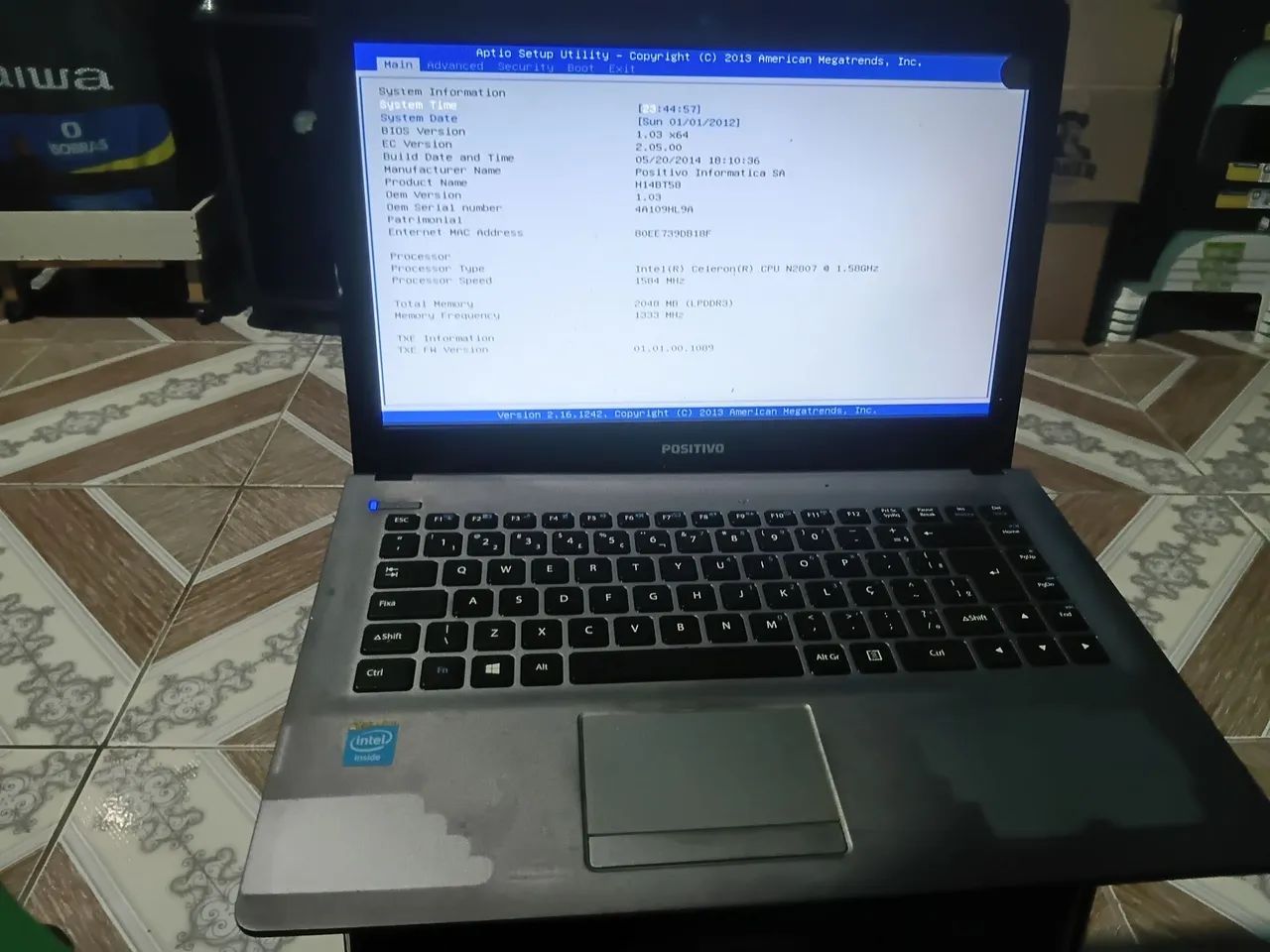 Notebook Positivo  - Foto 2