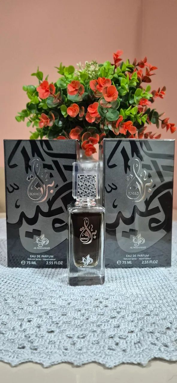 Perfume Al wataniah feminino Boraq - Foto 2