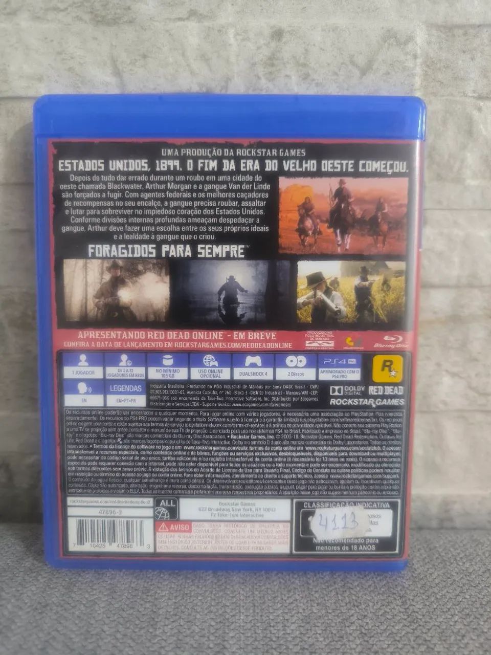 Jogo Red Dead Redemption II para PS4 - Foto 2
