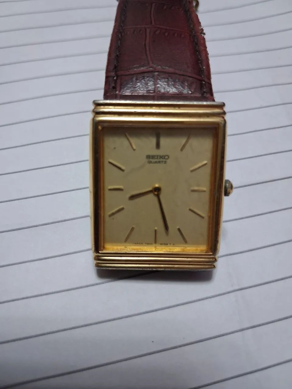 RELOGIO ANTIGO SEIKO TANK - Foto 5