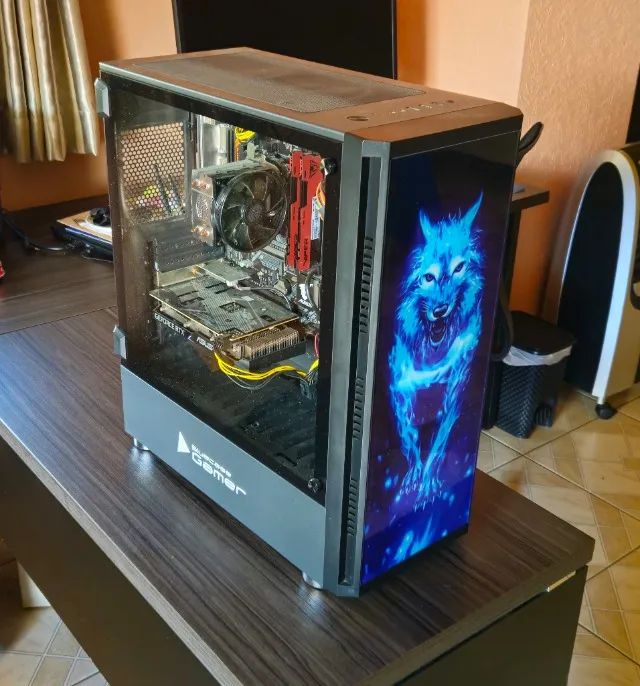 CPU Game Computador com RTX 3050