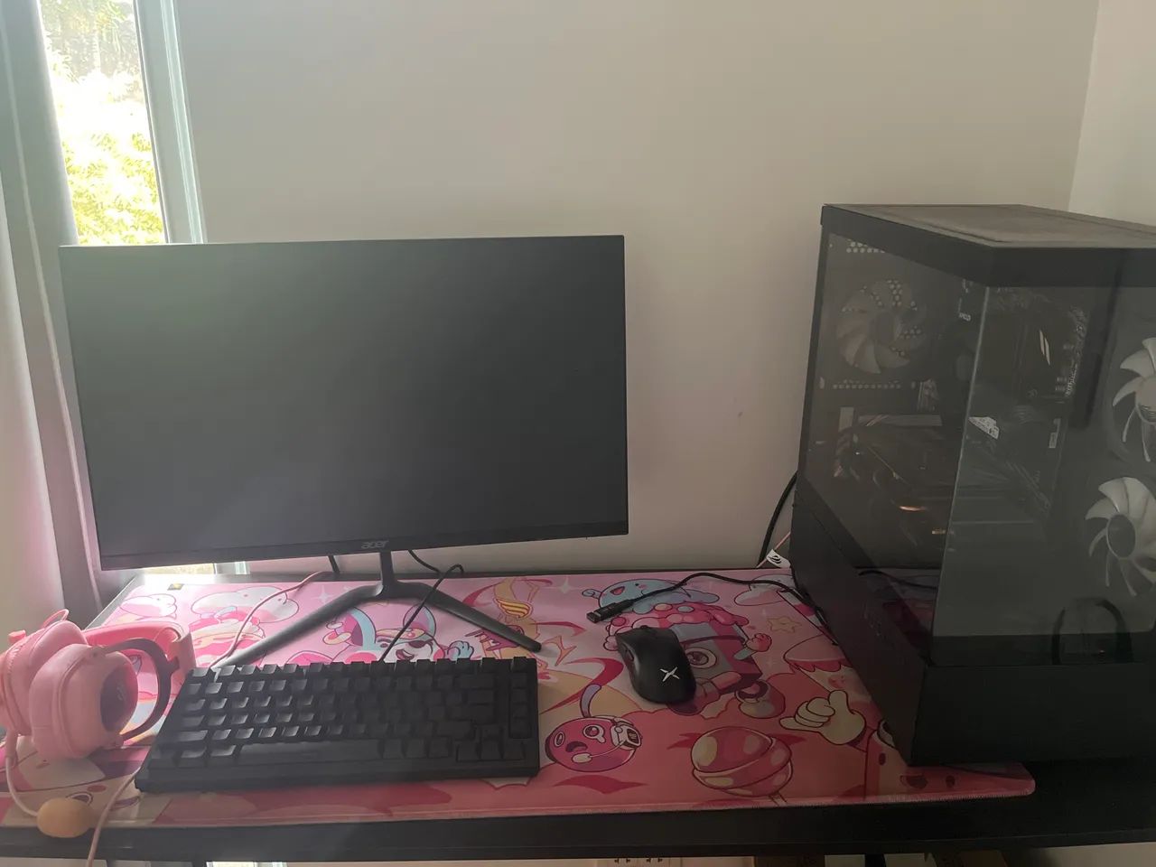 Vendo pc gamer completo menos de 1 ano de uso 