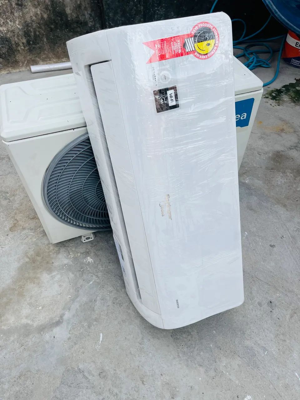 Ar-condicionado  9.000 Btu/h - Foto 3