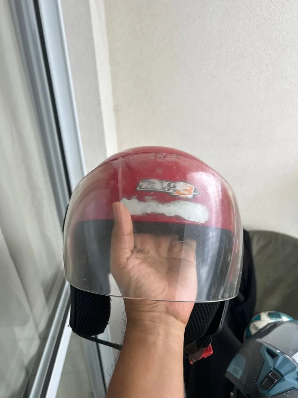 Capacete quebra galho - Foto 2