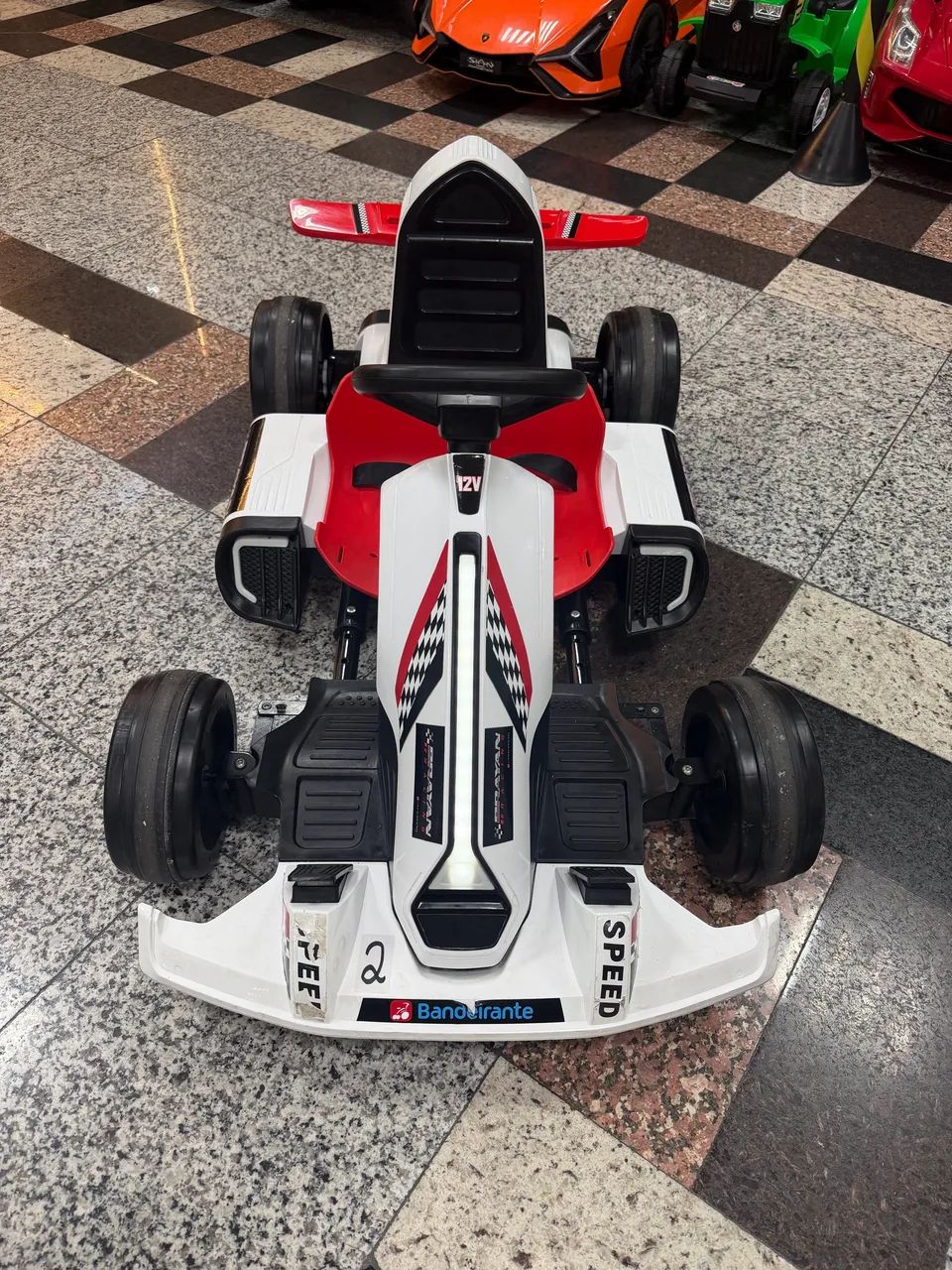 Kart Elétrico Infantil 12V - Foto 2