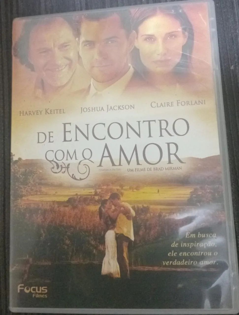 DVD DE ENCONTRO COM O AMOR 