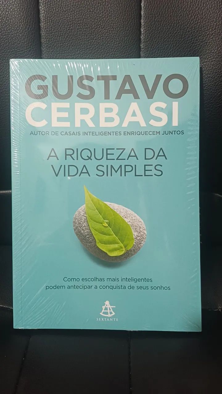 A riqueza da vida simples (Gustavo Cerbasi)