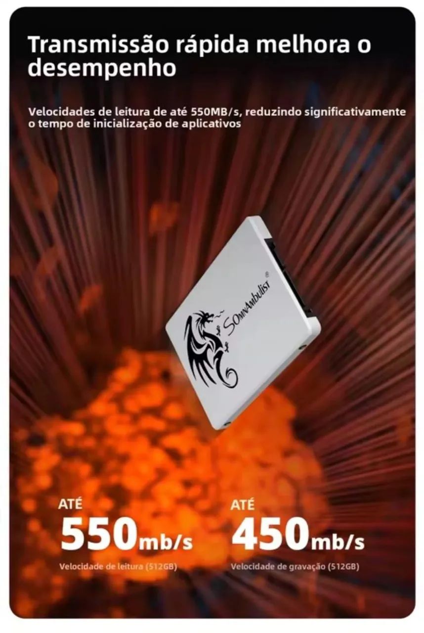 SSD 120GB Sonmabulist - Foto 5