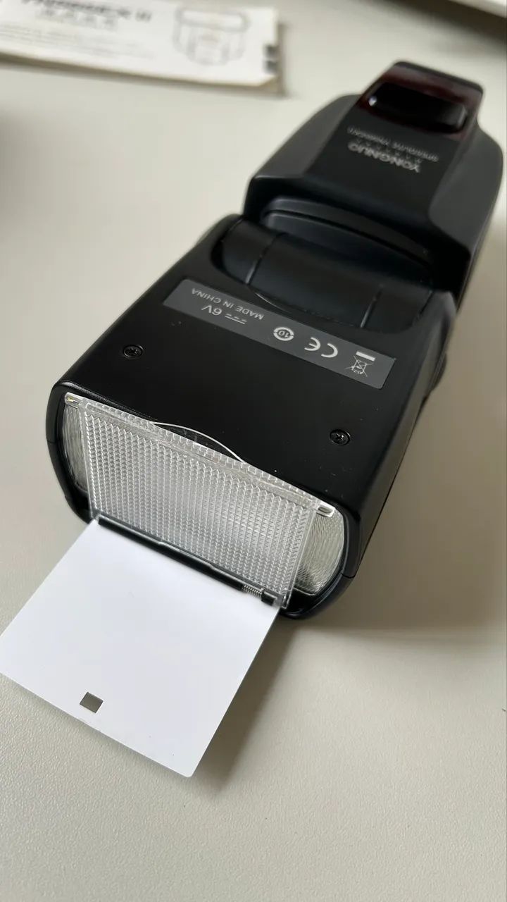 Flash Yongnuo YN565 EXII - Foto 4