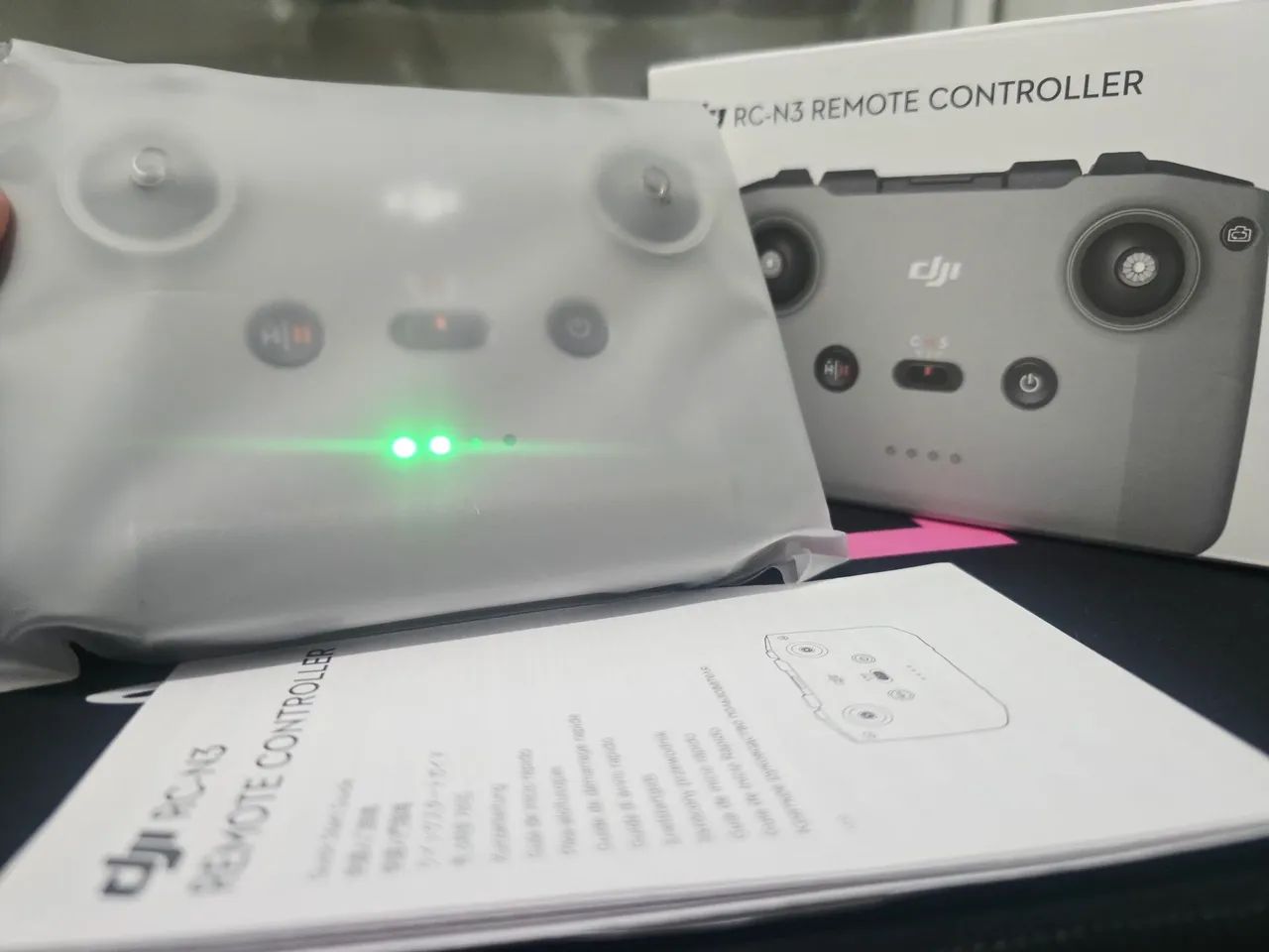 Controle RcN3 Dji para Neo 2 Novo Anatel - Foto 2