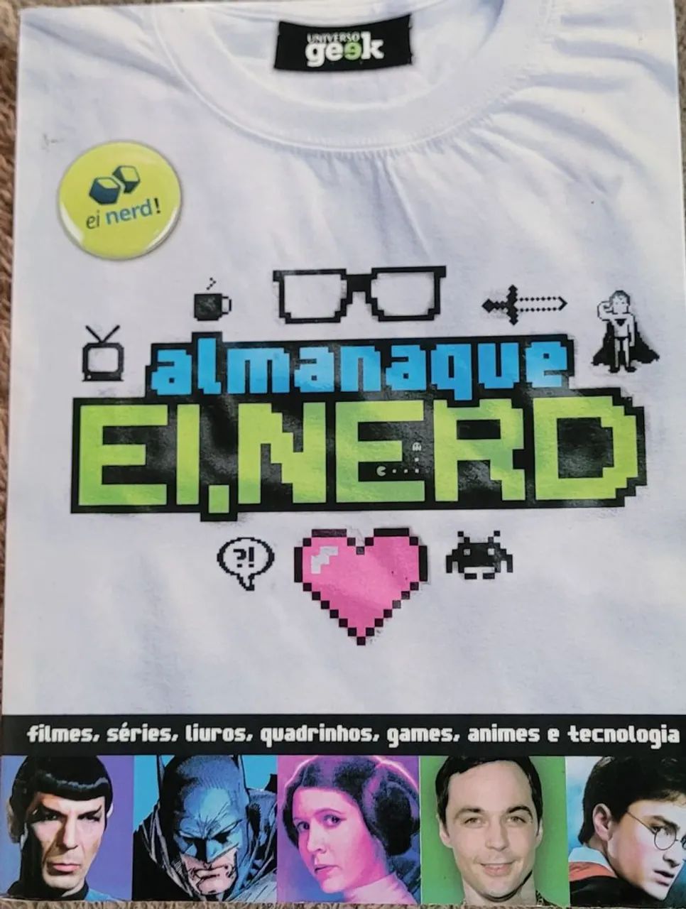 Almanaque Ei Nerd