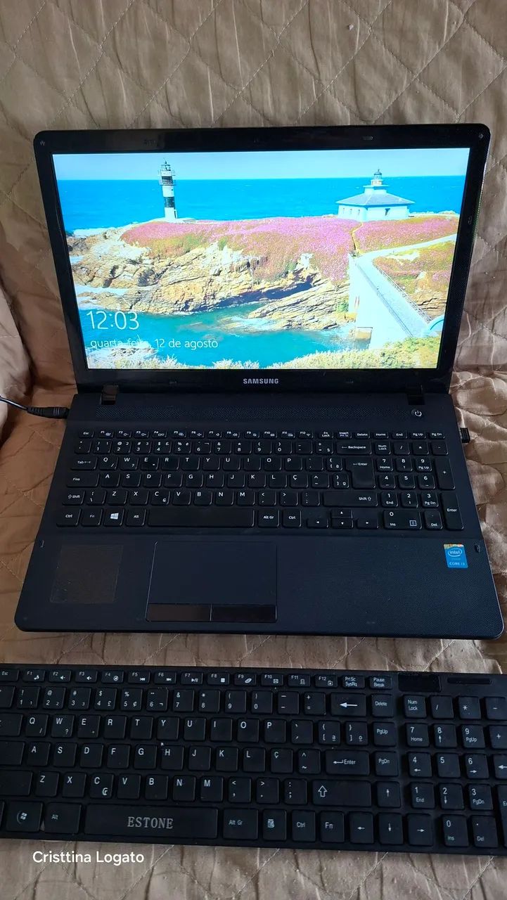 Notebook samsung tela 15" 600,00  - Foto 2
