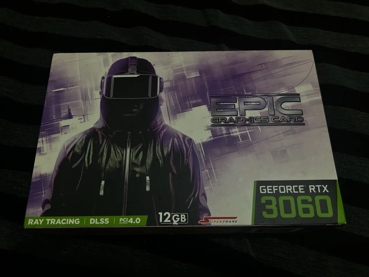 RTX 3060 12GB com defeito  - Foto 2