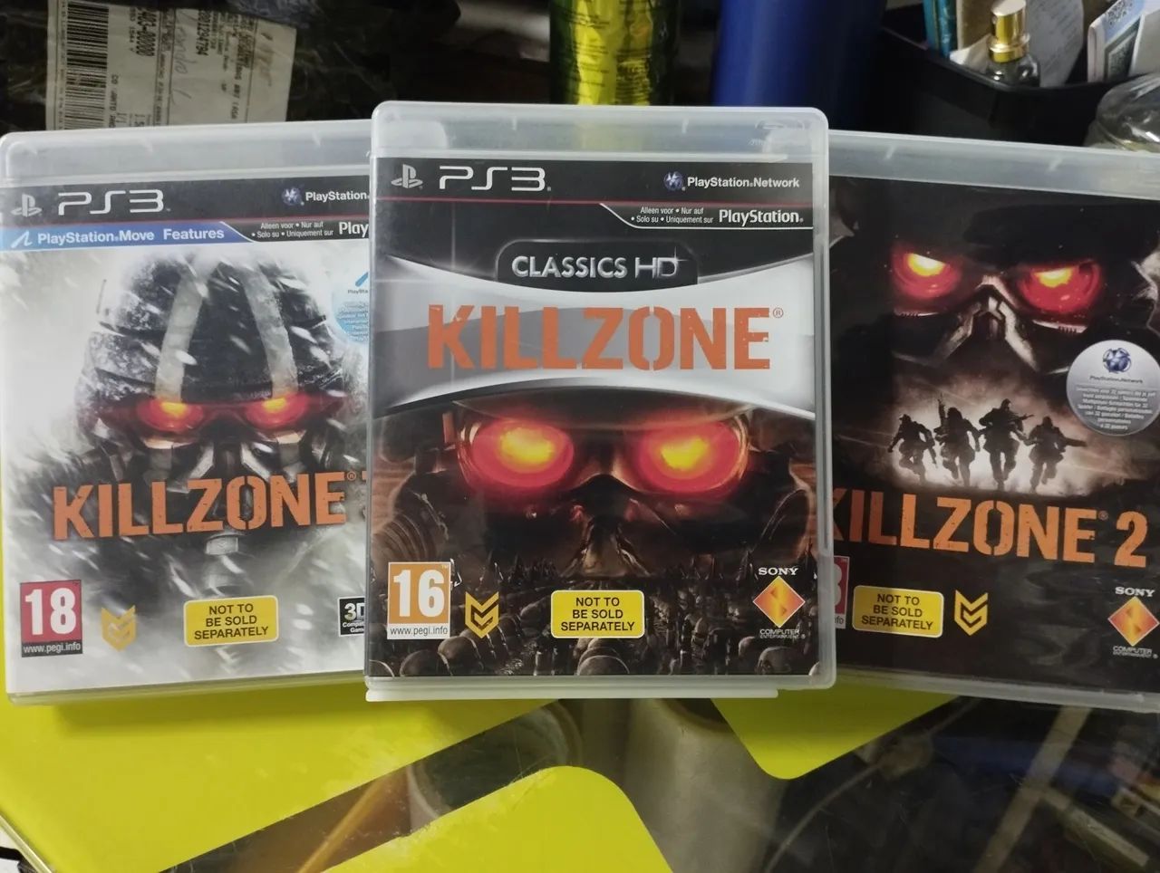 Trilogia Killzone ps3 