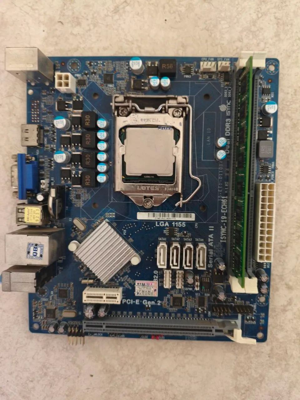 Placa mãe para estudo 
