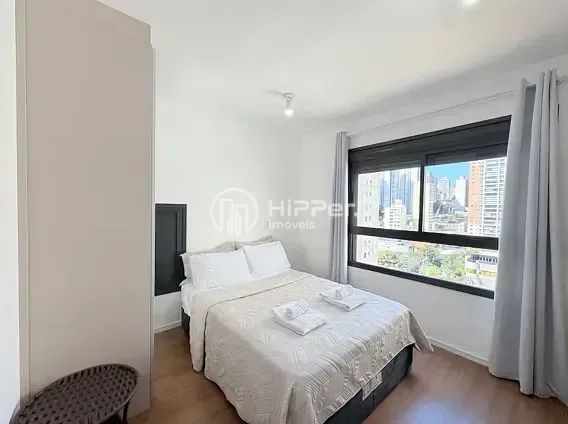 Studio iluminado, mobiliado e decorado! - Foto 2