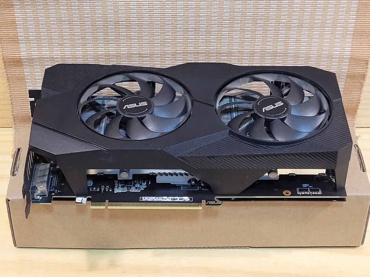 Asus Dual RTX 2060 6gb EVO OC - Foto 4