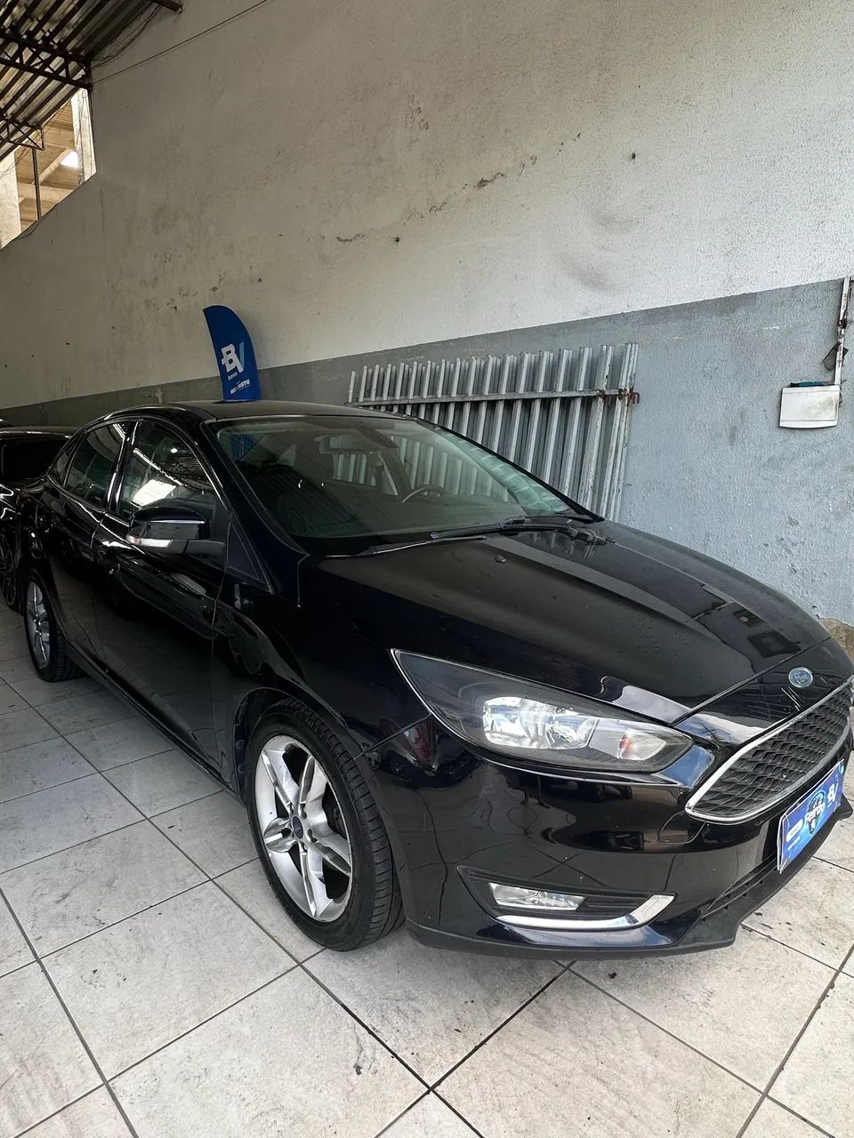 Ford Focus Fastback Se/se Plus 2.0 Flex Aut. 2016