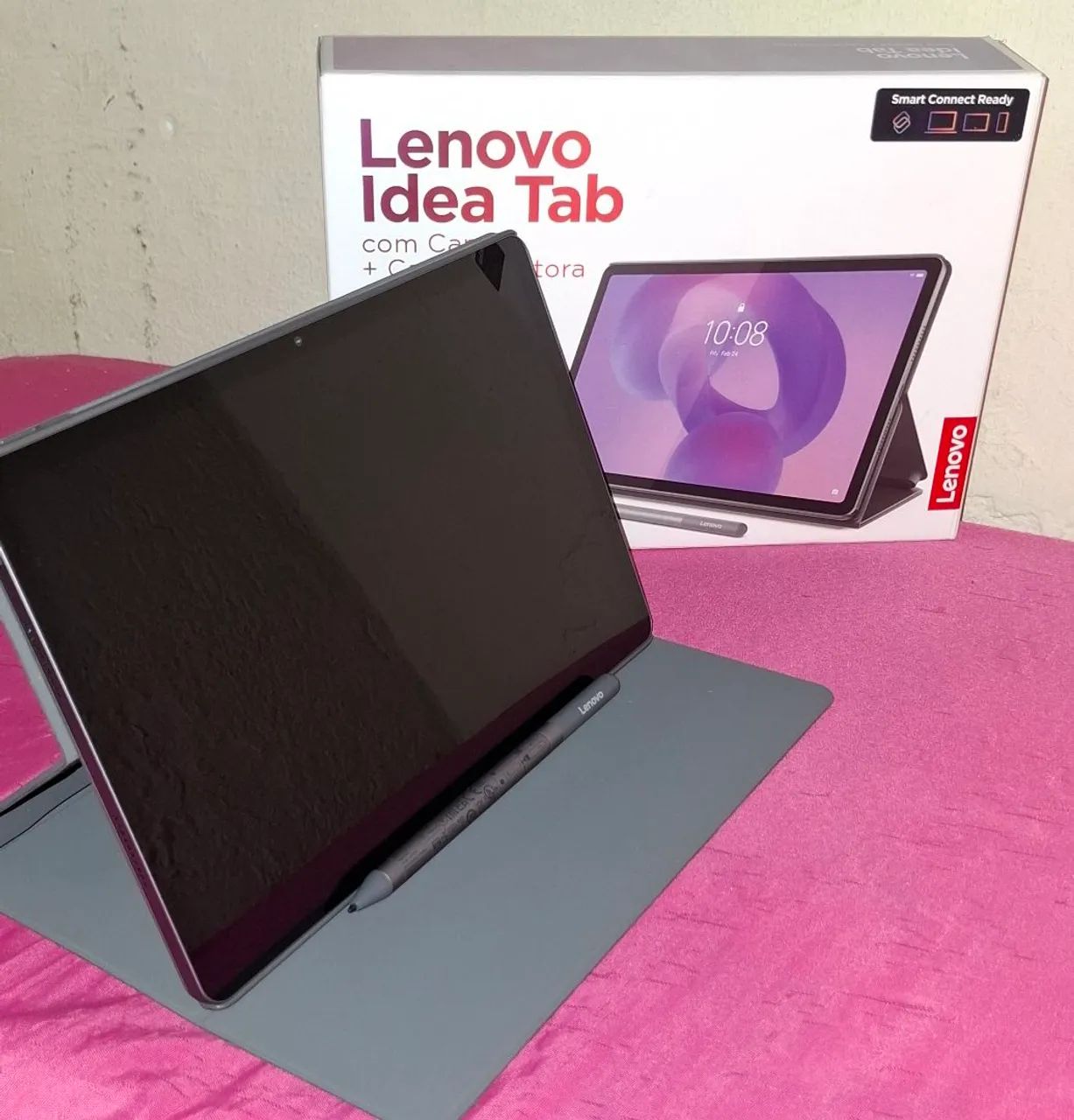 Lenovo Idea Tab " com caneta + capa protetora" - Foto 2