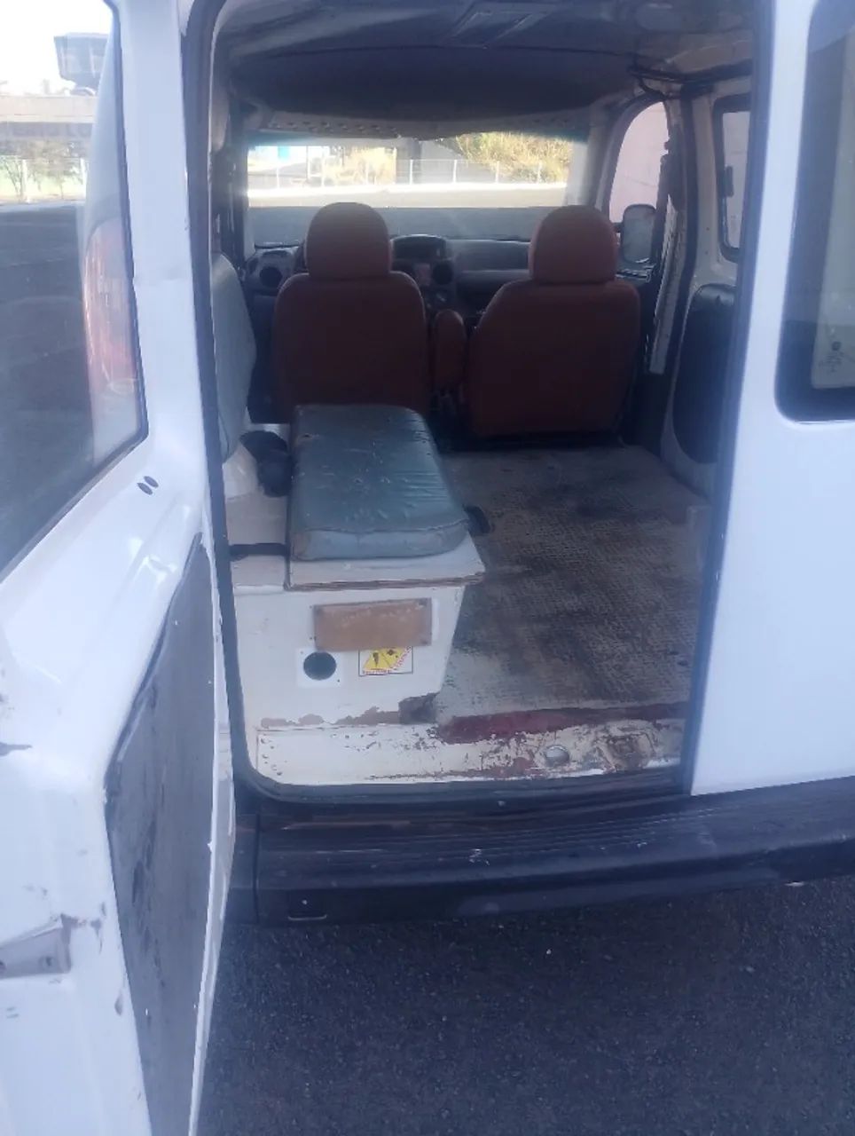 Fiat Doblo Cargo 1.4 MPI Fire Flex 8V 3P 2012 - Foto 5
