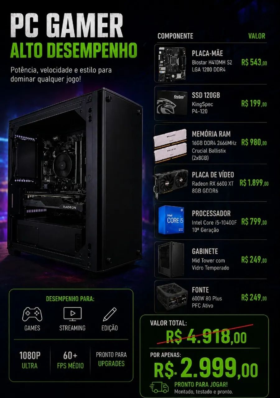 PC GAMER!