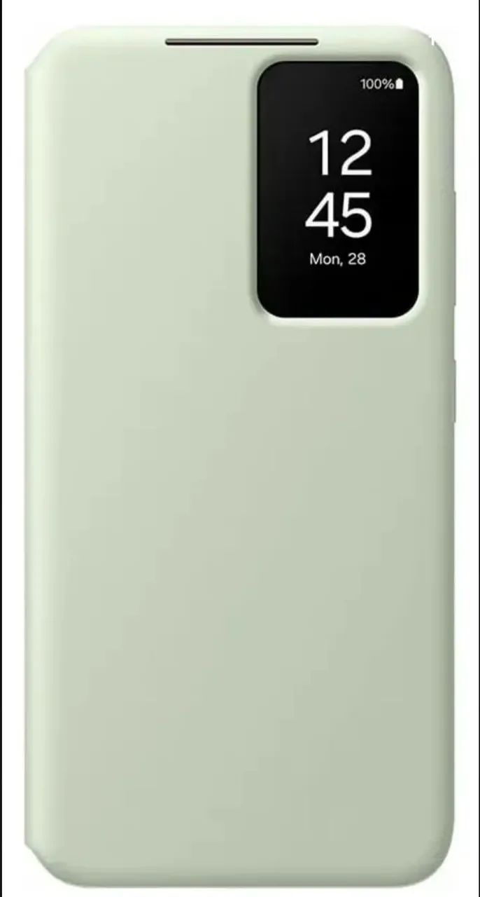 Capa Smart View Wallet Case Samsung S24 Plus - Foto 3