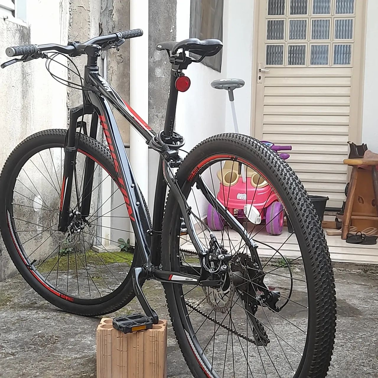 BICICLETA HOUNSTON KAMP | ARO 29 | FREIO A DISCO - Foto 2