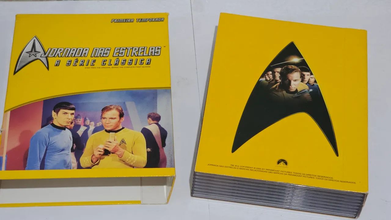 Jornada nas Estrelas 1a Temporada Completa (Star Trek)