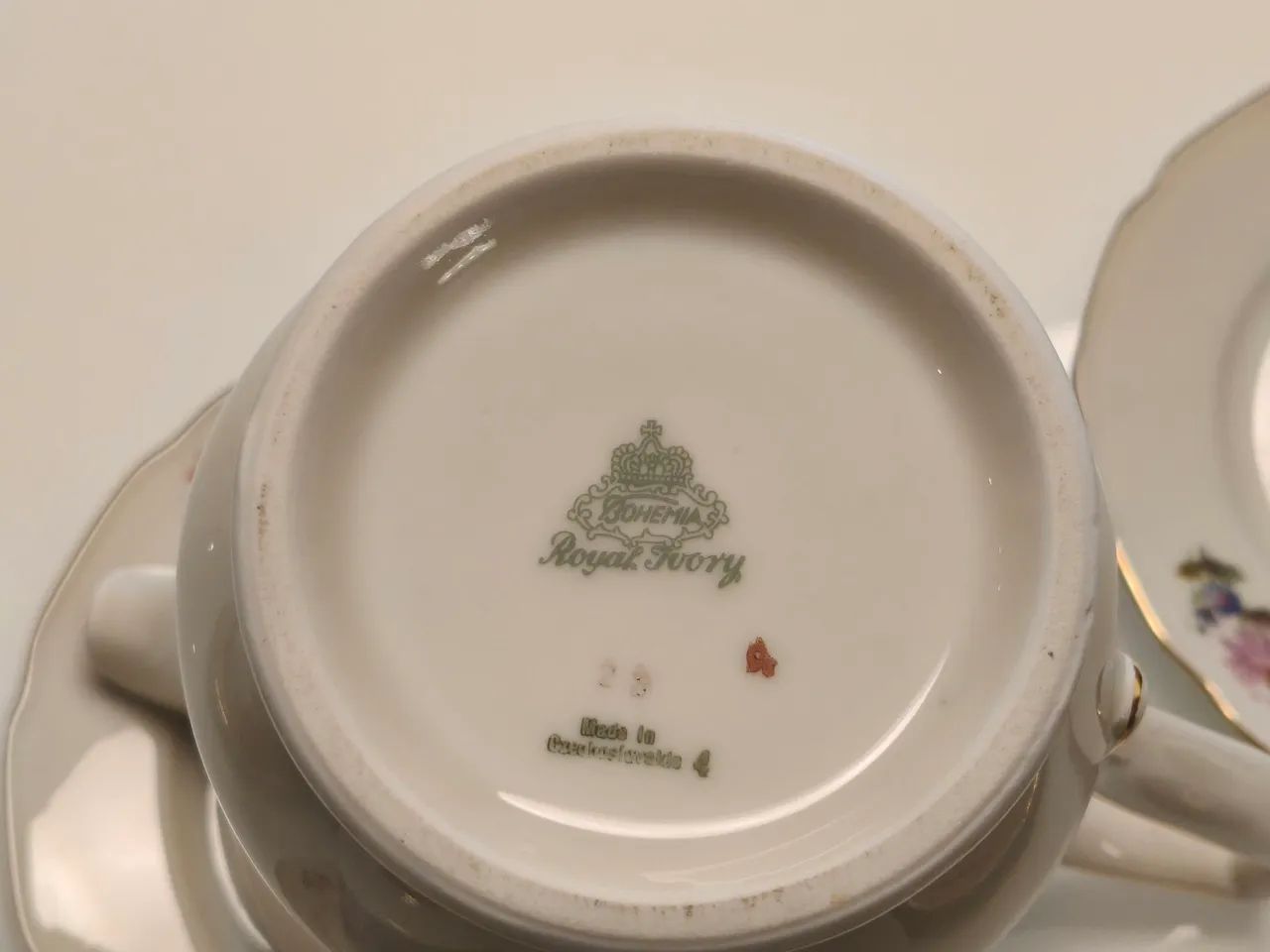 Kit antigo porcelana - Foto 4